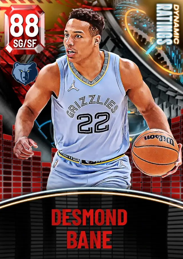 (RUBY) Desmond Bane (88 OVR)