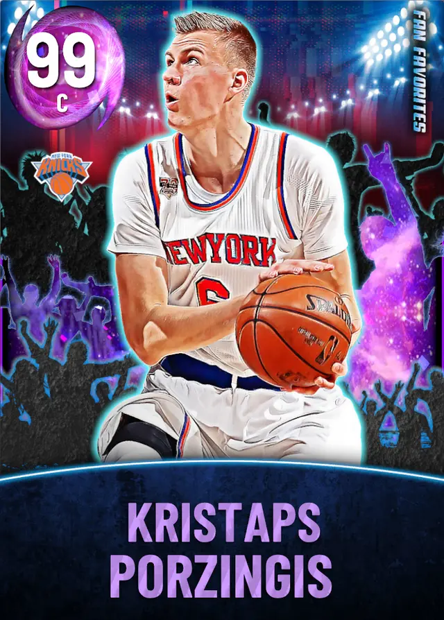 (DM) Kristaps Porzingis (99 OVR)