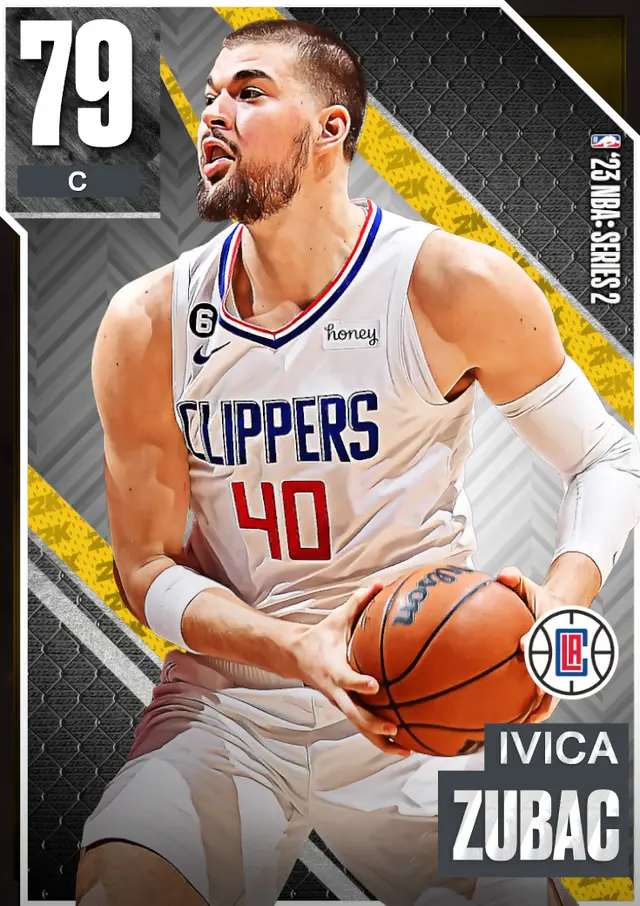 (GOLD) Ivica Zubac (79 OVR)