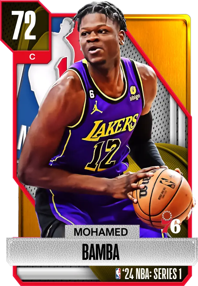 (GOLD) Mohamed Bamba (72 OVR)