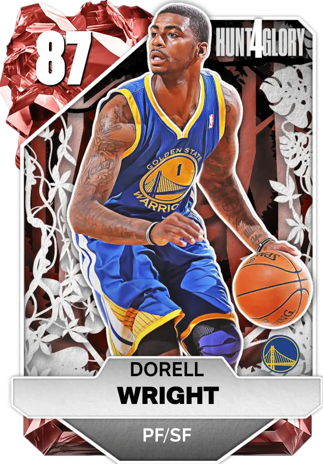 (RUBY) Dorell Wright (87 OVR)