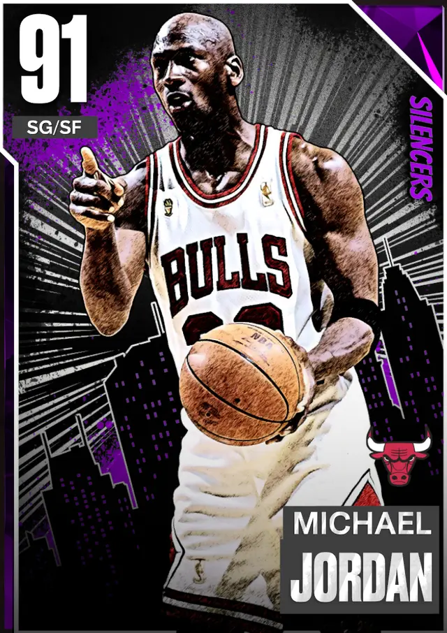 (AMETHYST) Michael Jordan (91 OVR)