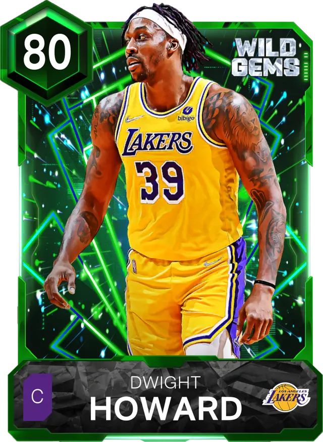(EMERALD) Dwight Howard (80 OVR)