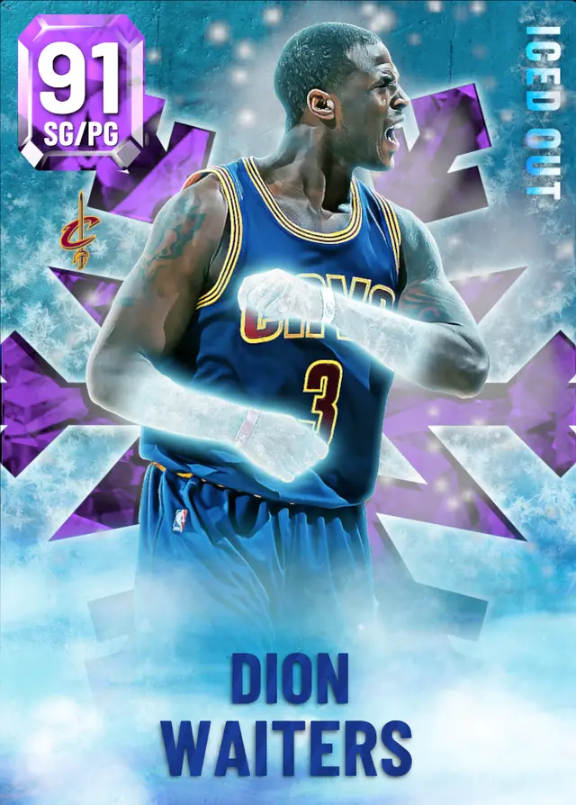 (AMETHYST) Dion Waiters (91 OVR)