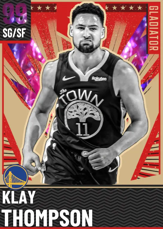(DM) Klay Thompson (99 OVR)