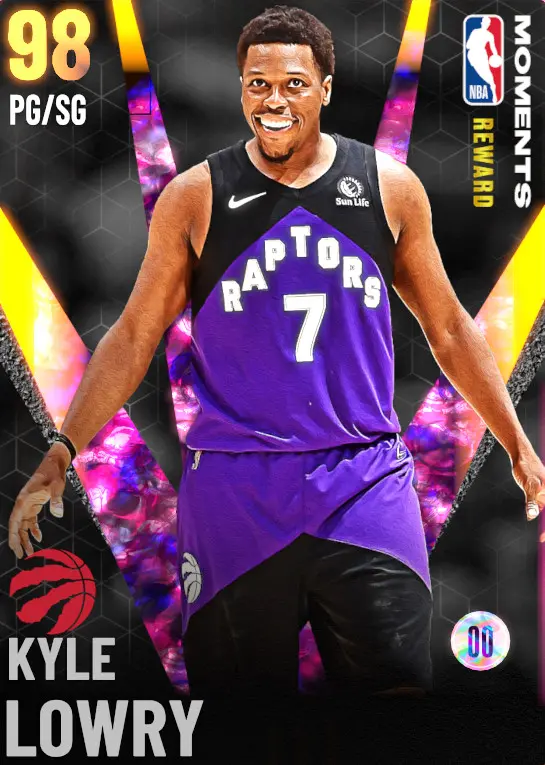 (OPAL) Kyle Lowry (98 OVR)