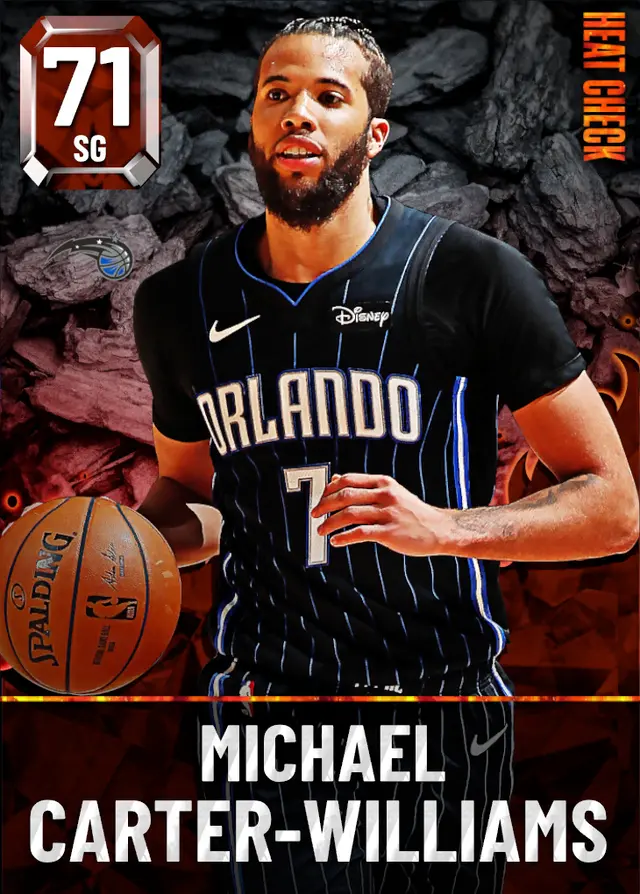 (GOLD) Michael Carter-Williams (71 OVR)