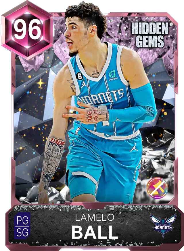 (PD) LaMelo Ball (96 OVR)