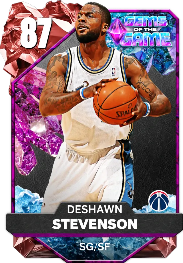 (RUBY) DeShawn Stevenson (87 OVR)