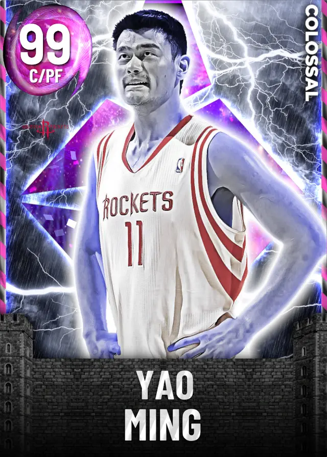 (DM) Ming Yao (99 OVR)
