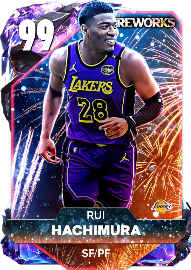 (DM) Rui Hachimura (99 OVR)