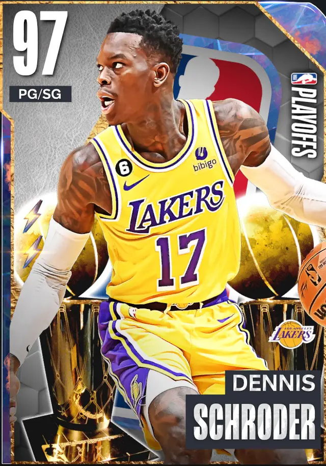 (RUBY) Dennis Schroder (89 OVR)