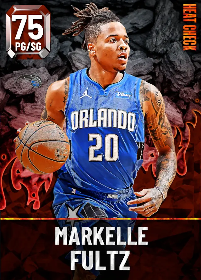 (GOLD) Markelle Fultz (75 OVR)