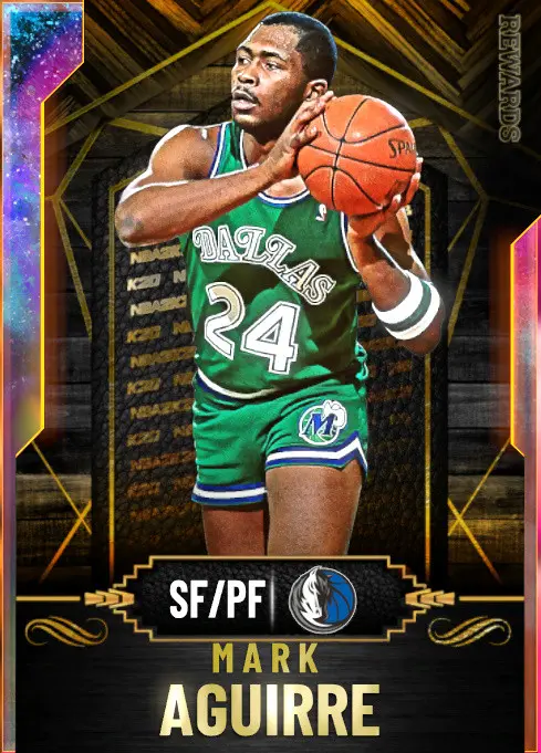 (OPAL) Mark Aguirre (99 OVR)