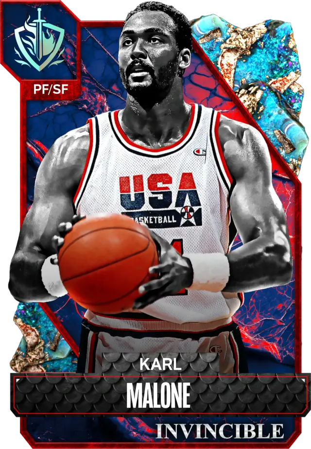 (INVINCIBLE) Karl Malone (99 OVR)