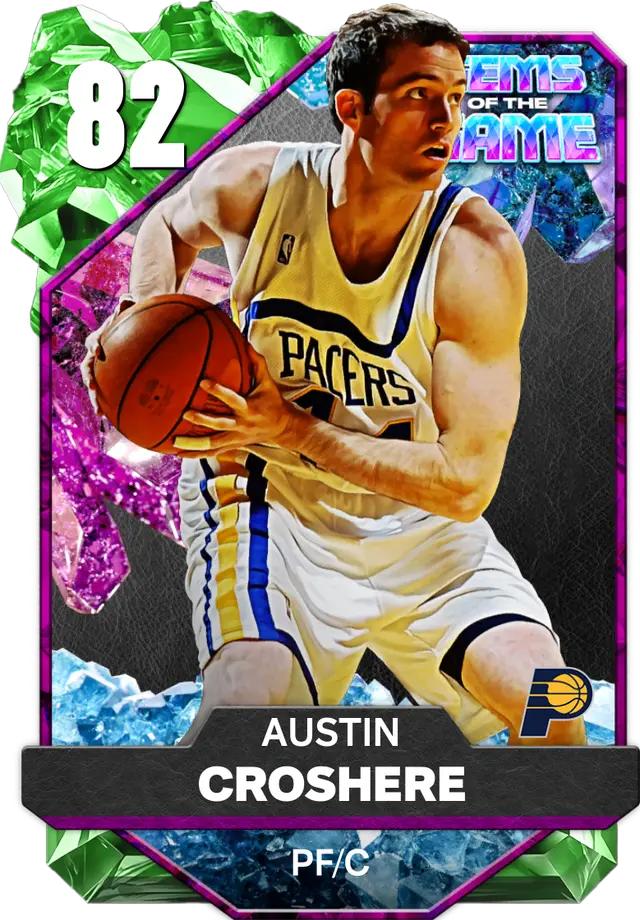 (EMERALD) Austin Croshere (82 OVR)