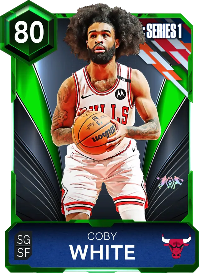 (EMERALD) Coby White (80 OVR)