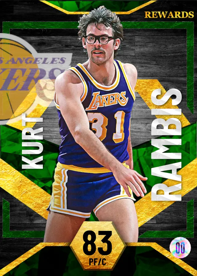 (EMERALD) Kurt Rambis (83 OVR)