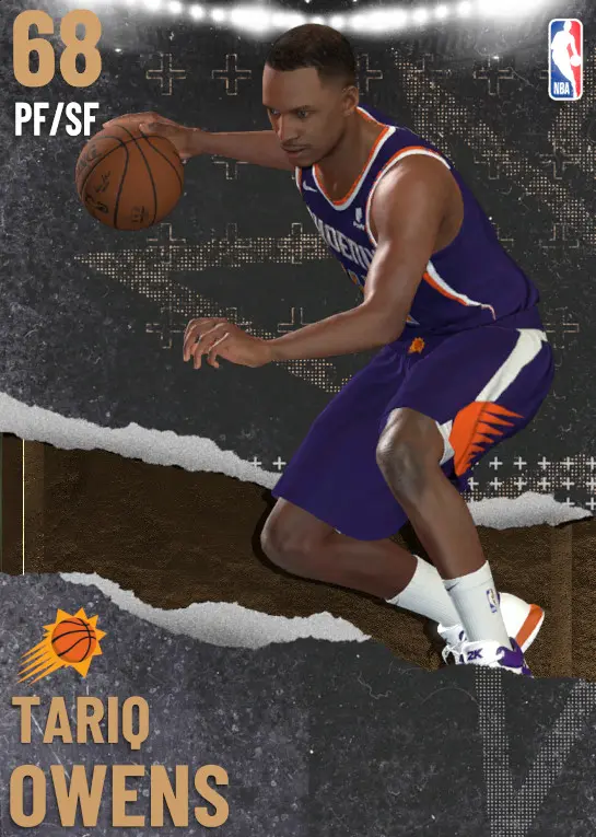 68 Tariq Owens | Phoenix Suns