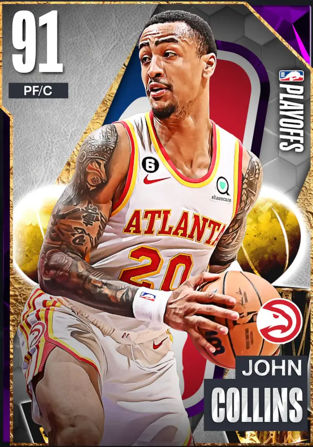 (AMETHYST) John Collins (91 OVR)