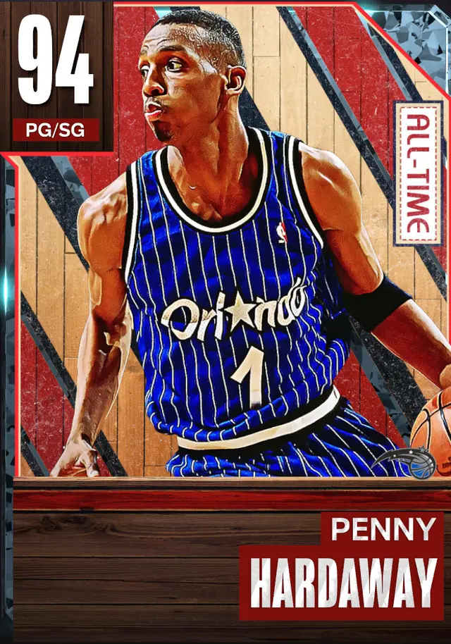 (DIAMOND) Penny Hardaway (94 OVR)