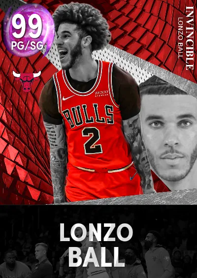 Invincible Lonzo Ball