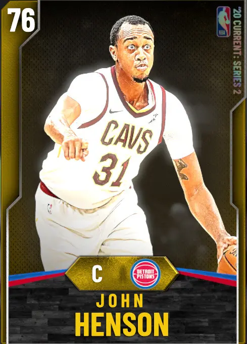 (GOLD) John Henson (76 OVR)