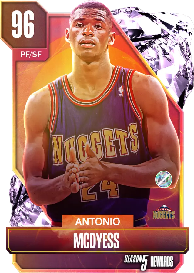 (PD) Antonio McDyess (96 OVR)
