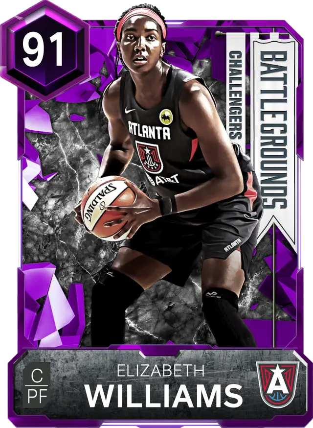 (AMETHYST) Elizabeth Williams (91 OVR)