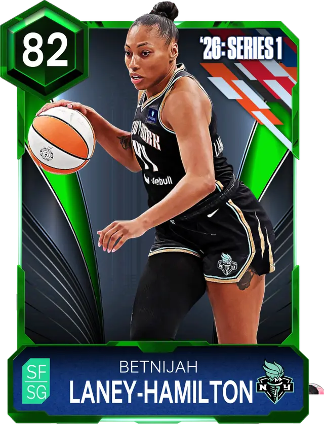 (EMERALD) Betnijah Laney-Hamilton (82 OVR)