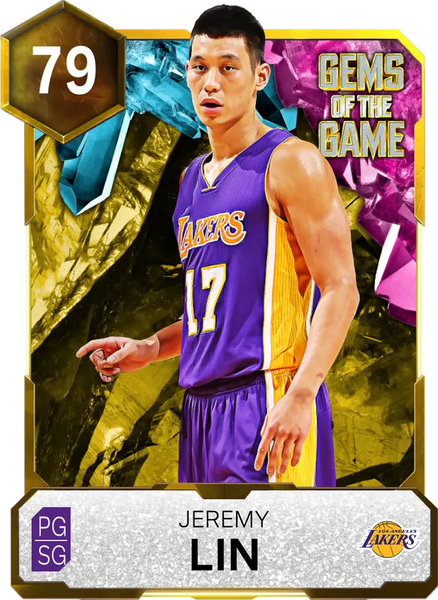 (GOLD) Jeremy Lin (79 OVR)