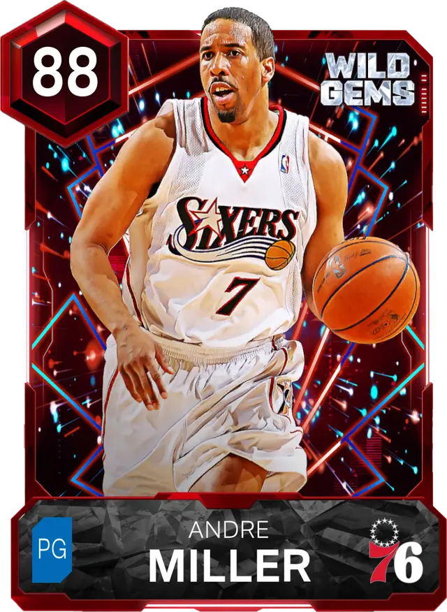 (RUBY) Andre Miller (88 OVR)