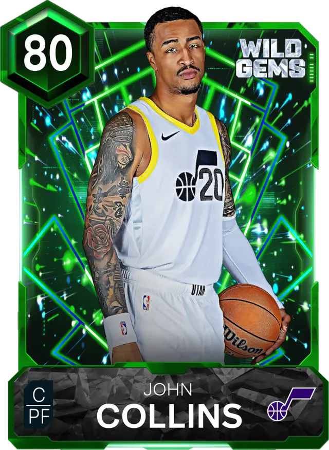 (EMERALD) John Collins (80 OVR)