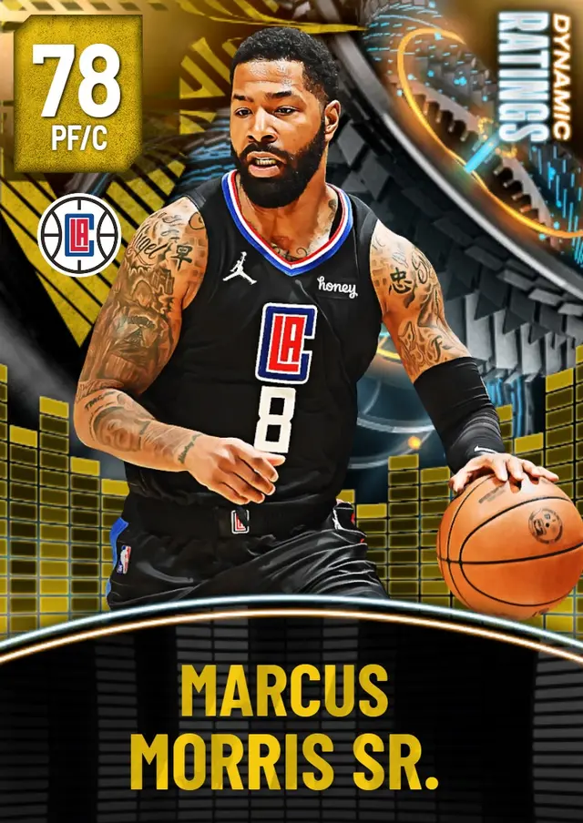 (GOLD) Marcus Morris Sr. (78 OVR)