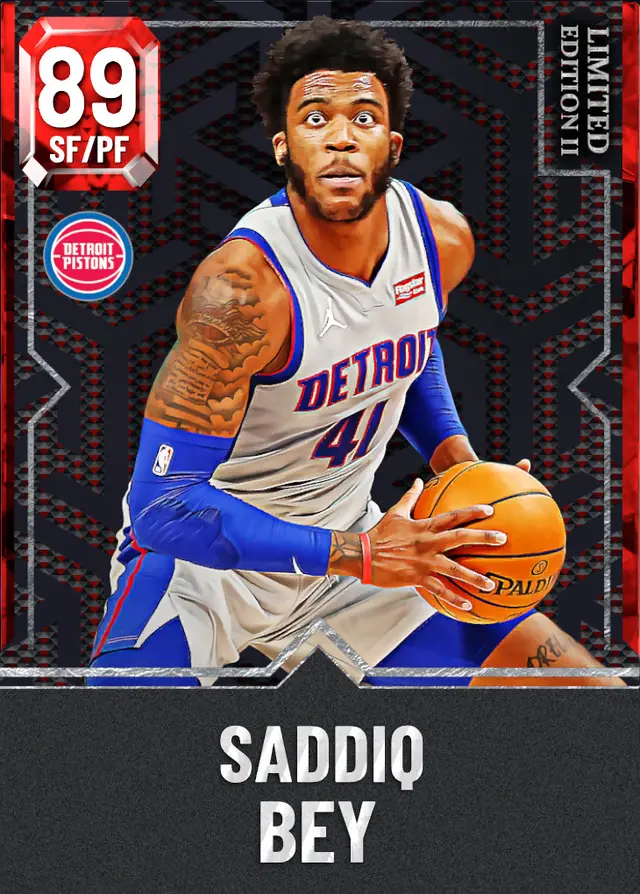 (RUBY) Saddiq Bey (89 OVR)