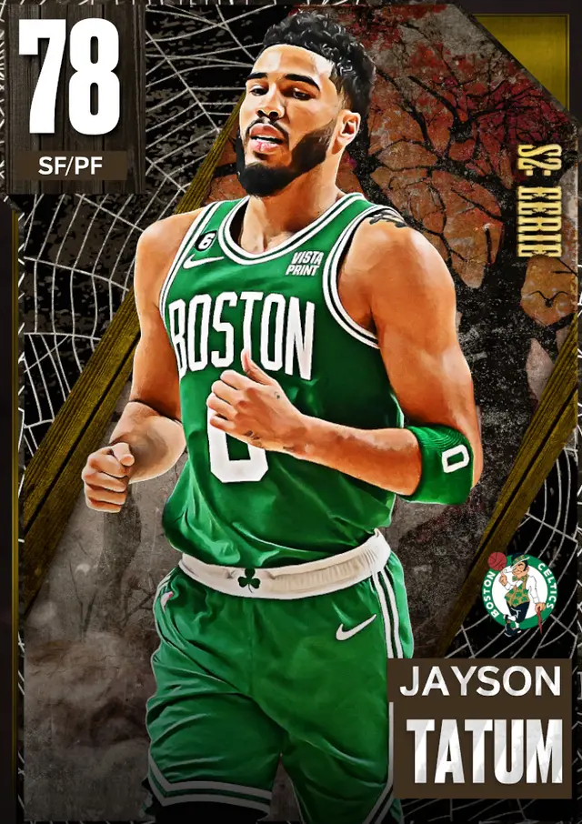 (GOLD) Jayson Tatum (78 OVR)