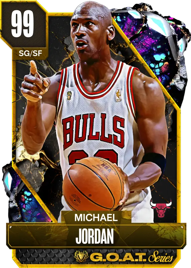 (DM) Michael Jordan (99 OVR)