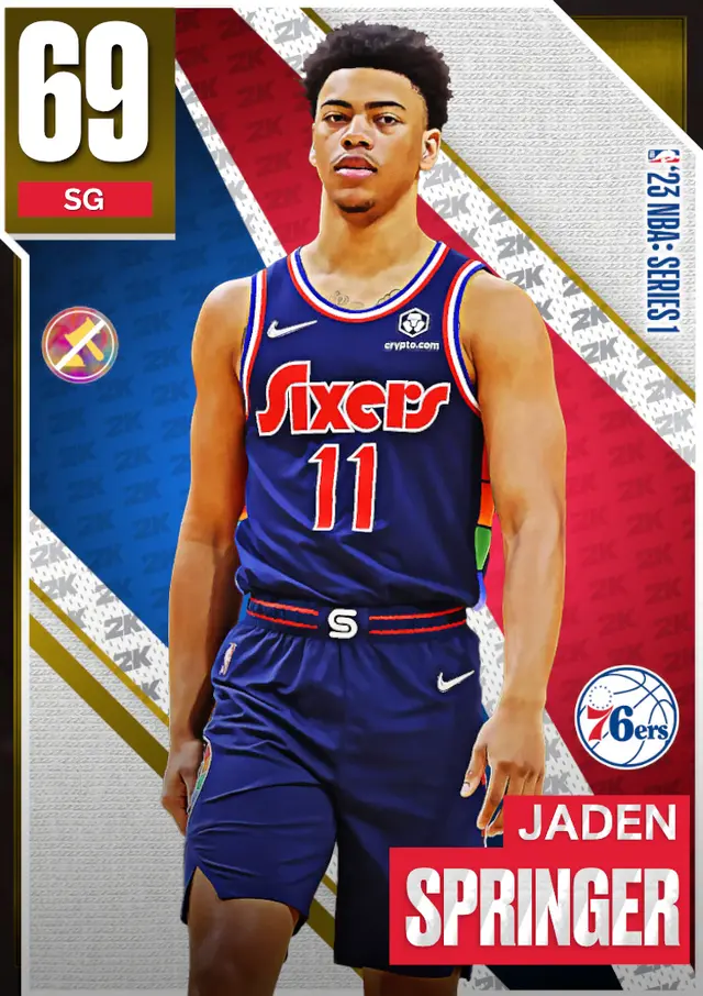 (GOLD) Jaden Springer (69 OVR)