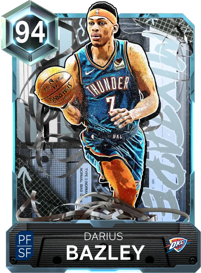 (DIAMOND) Darius Bazley (94 OVR)