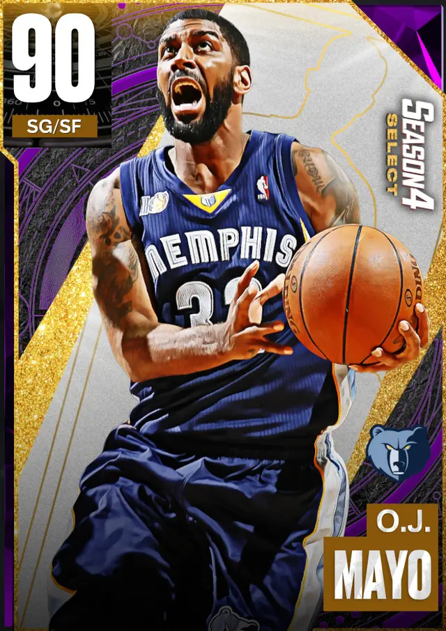 (AMETHYST) O.J. Mayo (90 OVR)