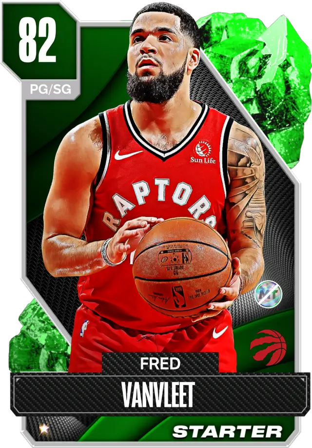 (GOLD) Fred VanVleet (79 OVR)