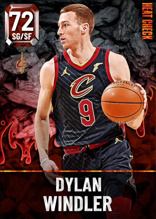 (GOLD) Dylan Windler (72 OVR)