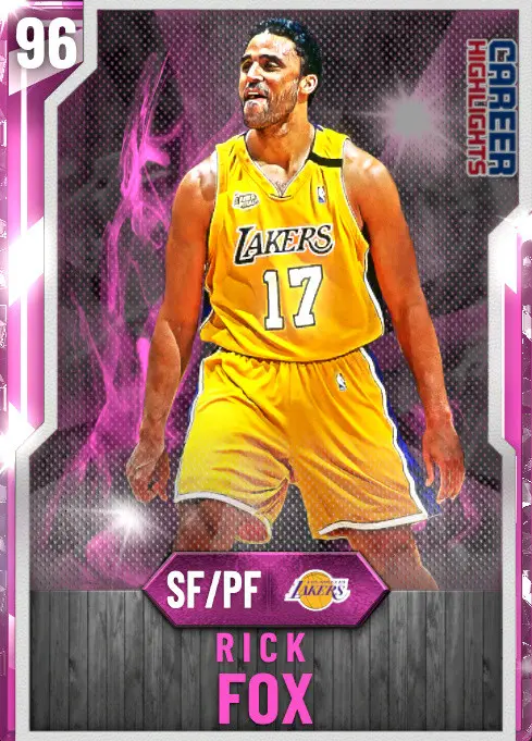 (PD) Rick Fox (96 OVR)