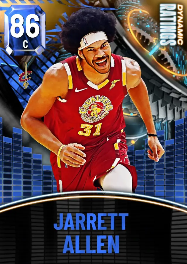 (SAPPHIRE) Jarrett Allen (86 OVR)