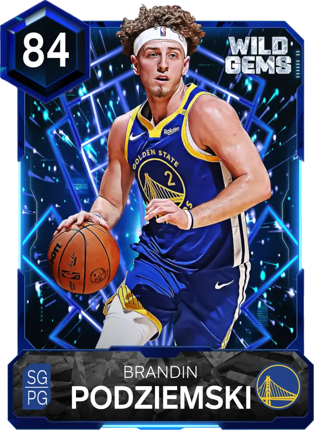 (SAPPHIRE) Brandin Podziemski (84 OVR)