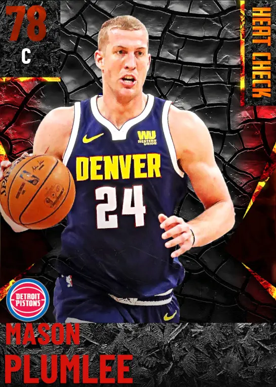 78 Mason Plumlee | Detroit Pistons