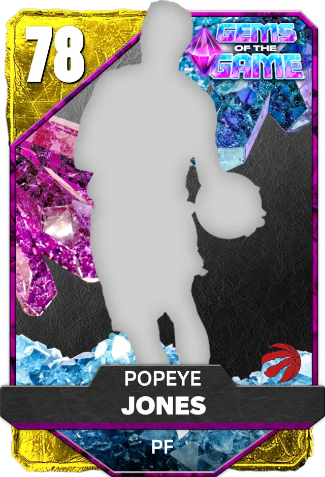 (GOLD) Popeye Jones (78 OVR)
