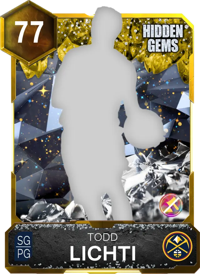 (GOLD) Todd Lichti (77 OVR)