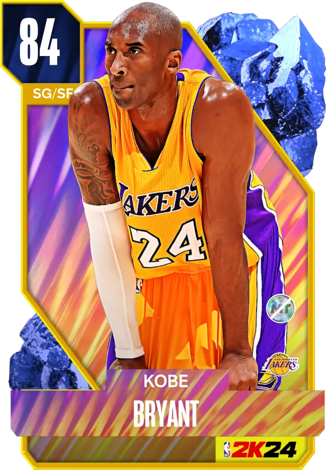 (SAPPHIRE) Kobe Bryant (84 OVR)