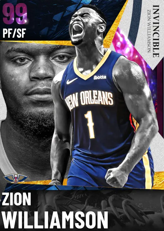 (DM) Zion Williamson (99 OVR)